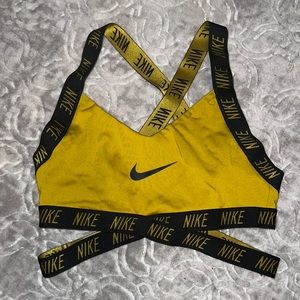 Nike strappy indy indie strap sports bra